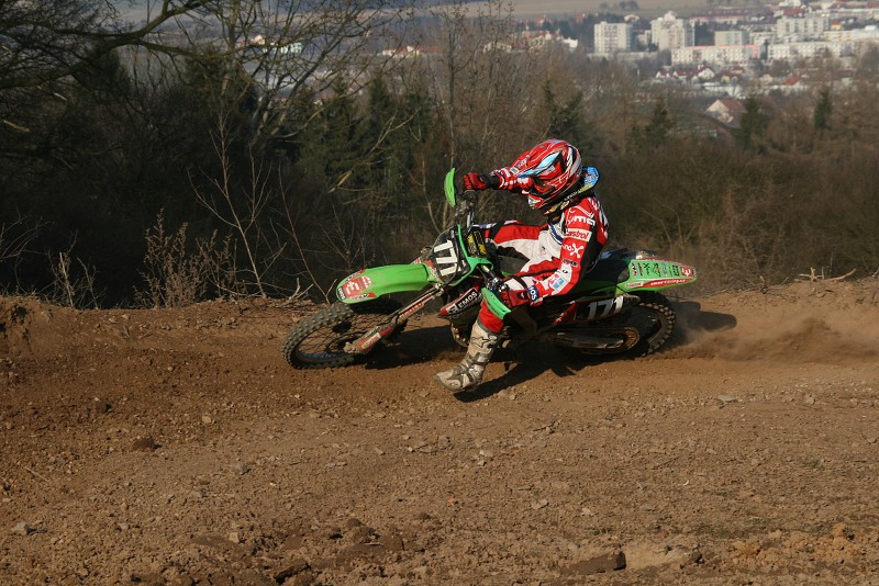 První jarní trénink Nové Město nad Metují 21.3.2009